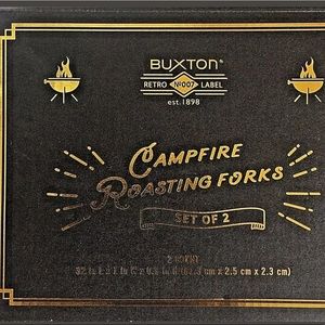 ‼️ Buxton Aluminum alloy, Stainless Steel Fork Set
